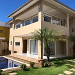 Casa Flor Arraial D\'Ajuda - Piscina E Churrasqueira