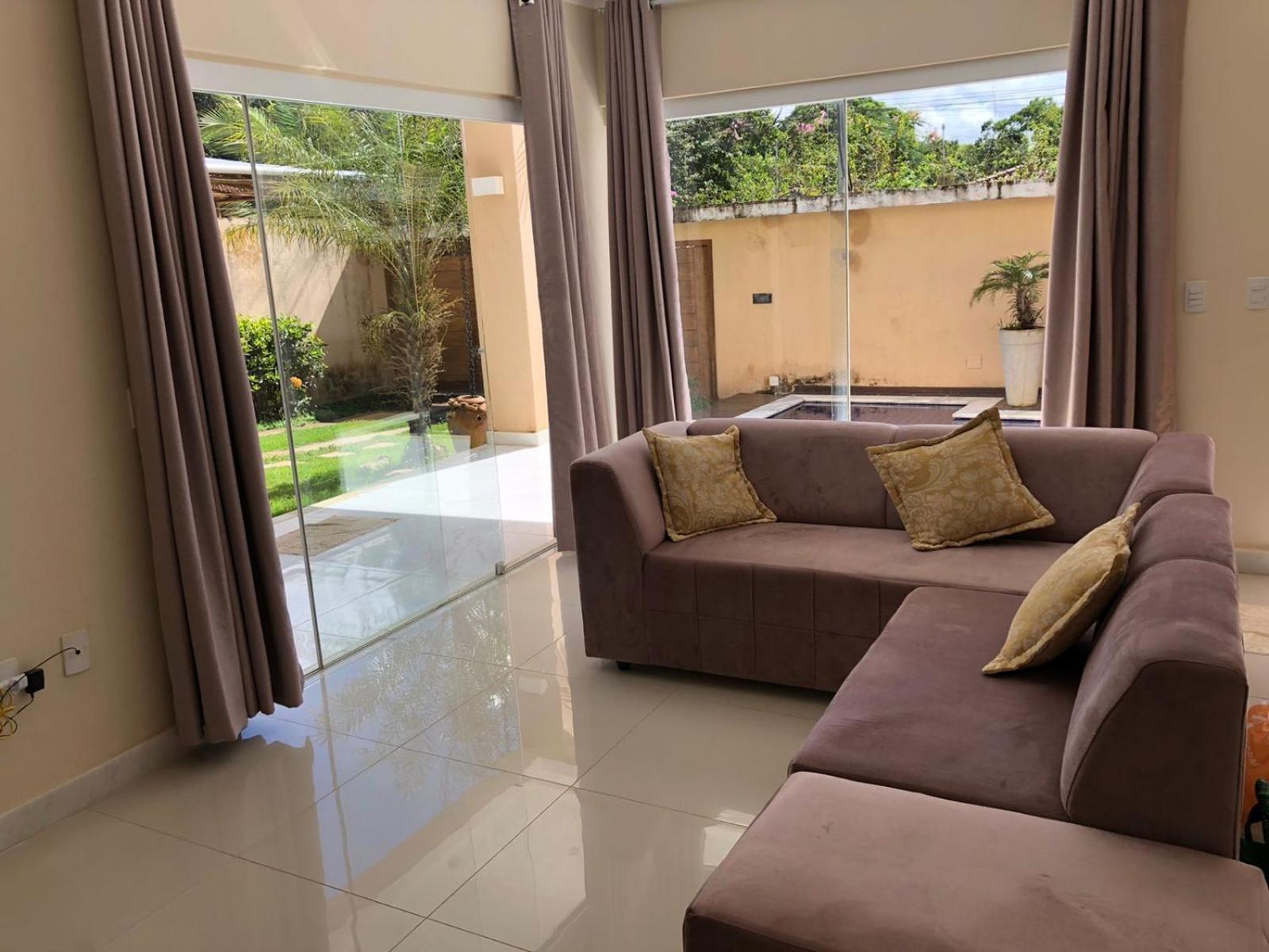 Casa Flor Arraial D'ajuda - Piscina E Churrasqueira Holiday home *