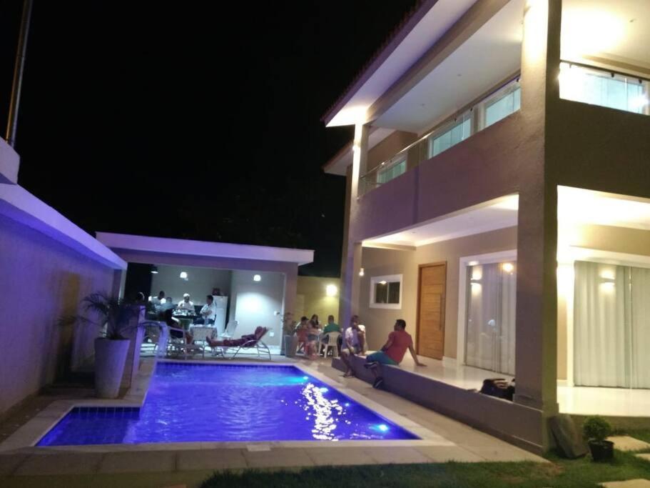 Casa Flor Arraial D'ajuda - Piscina E Churrasqueira Holiday home
