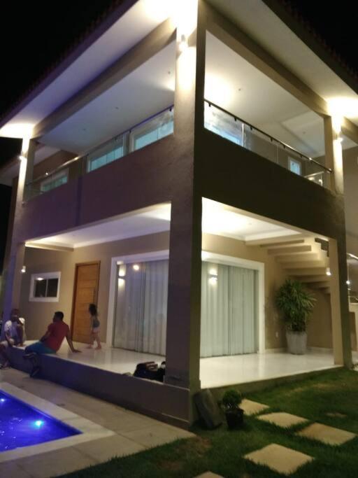 Casa Flor Arraial D'ajuda - Piscina E Churrasqueira Holiday home Porto Seguro